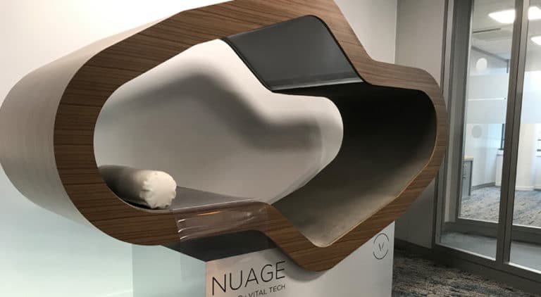 le Nuage au travail