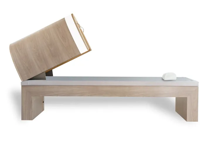 VITAL DOME en hauteur d’assise 45 cm pour une intégration basse dans l’espace de bien-être